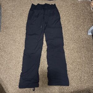 Lululemon Athletica Black Winter Pants